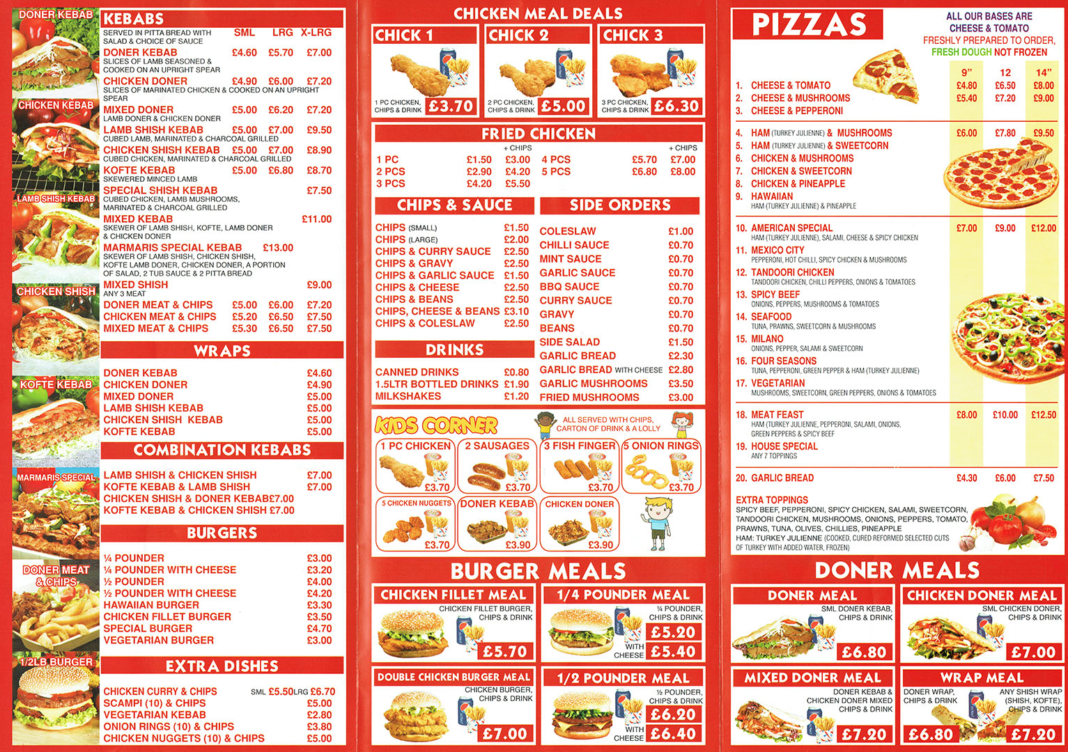 Marmaris Fleur De Lys