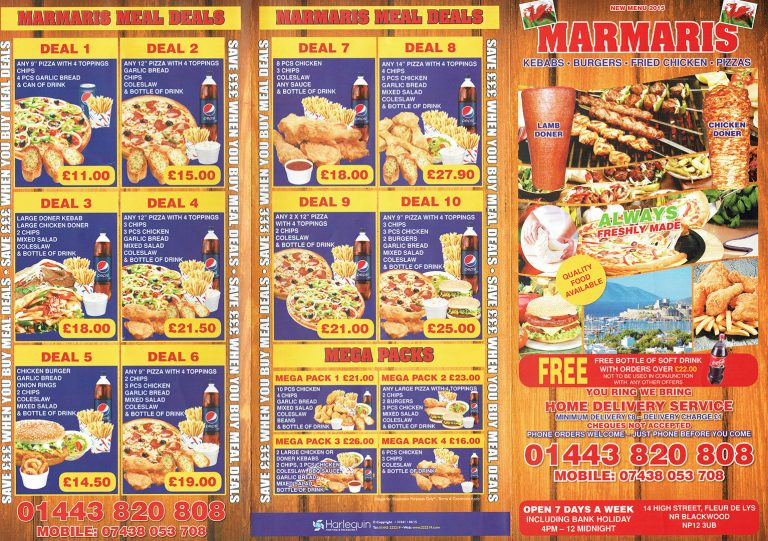 Marmaris Menu Collector